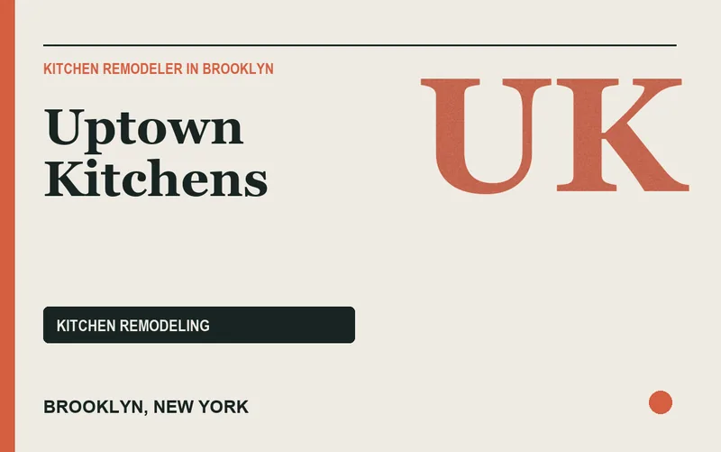 Uptown Kitchens in Brooklyn, New York