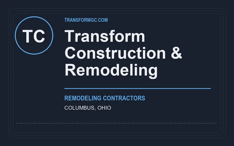 Transform Construction & Remodeling in Columbus, Ohio