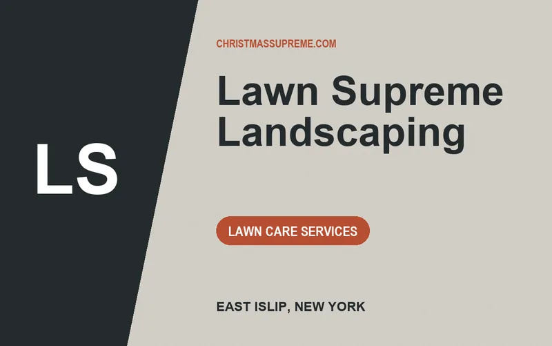 Lawn Supreme Landscaping in East Islip, New York