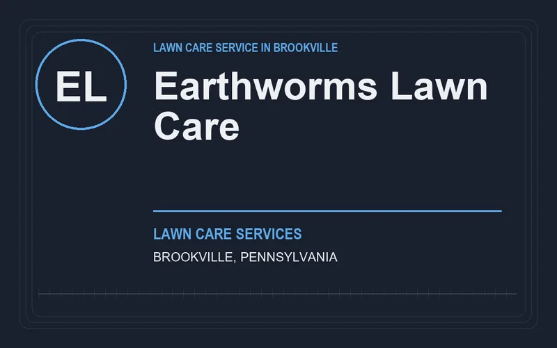 Earthworms Lawn Care in Brookville, Pennsylvania