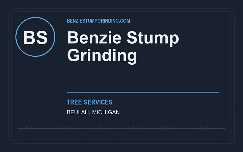 Benzie Stump Grinding in Beulah, Michigan