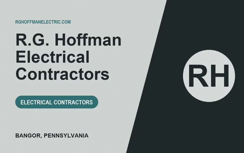 R.G. Hoffman Electrical Contractors in Bangor, Pennsylvania