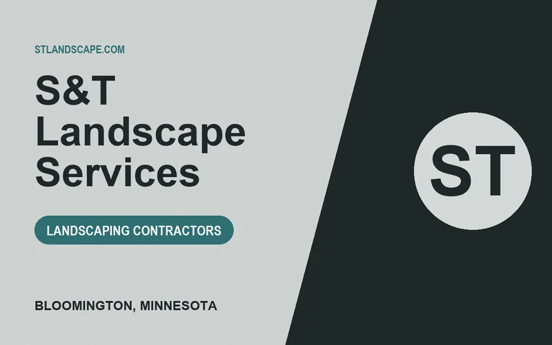 S&T Landscape Services in Bloomington, Minnesota