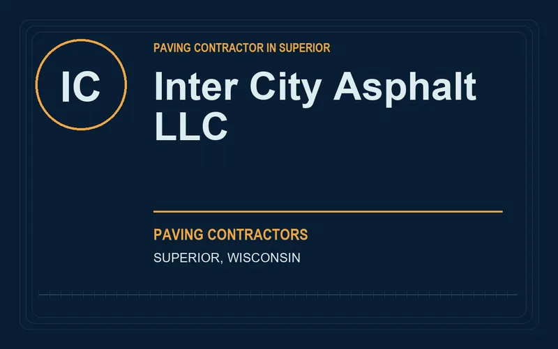 Inter City Asphalt LLC in Superior, Wisconsin
