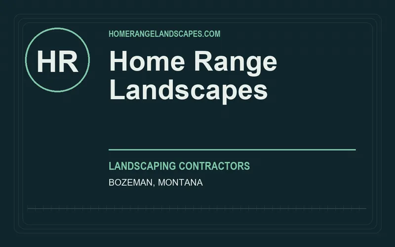 Home Range Landscapes in Bozeman, Montana