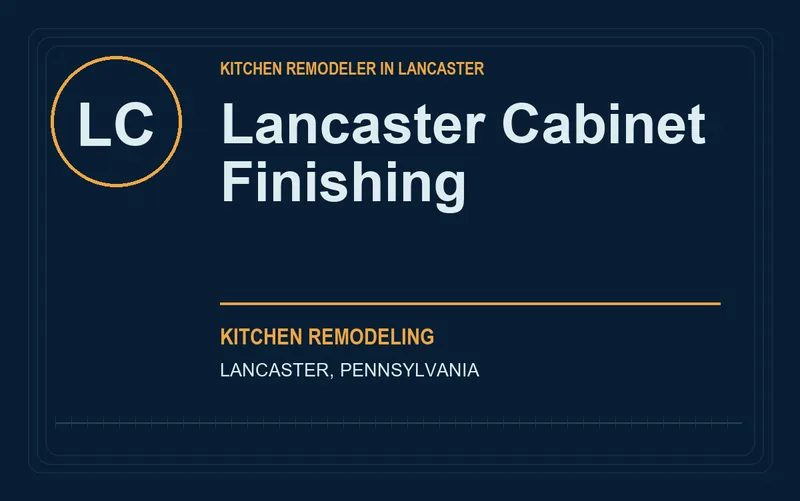 Lancaster Cabinet Finishing in Lancaster, Pennsylvania