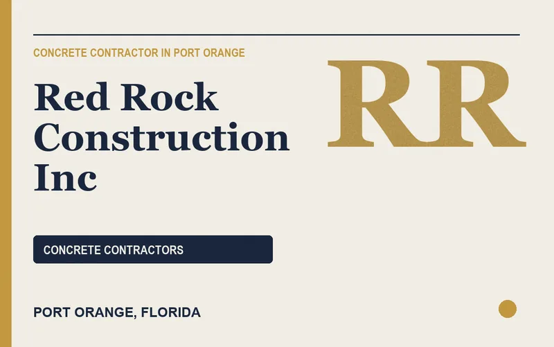 Red Rock Construction Inc in Port Orange, Florida