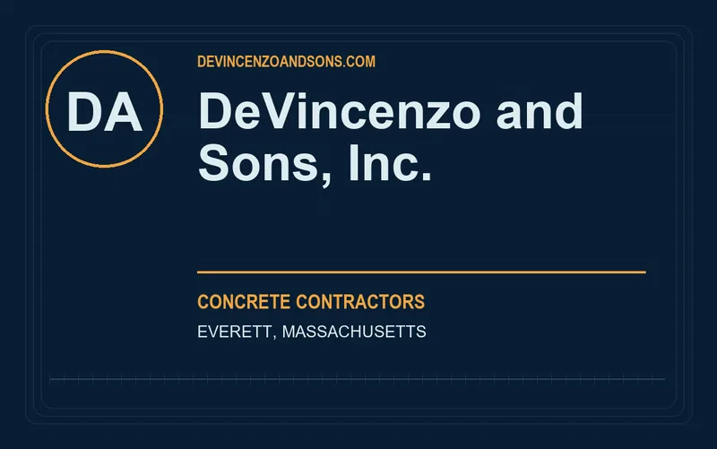 DeVincenzo and Sons, Inc. in Everett, Massachusetts