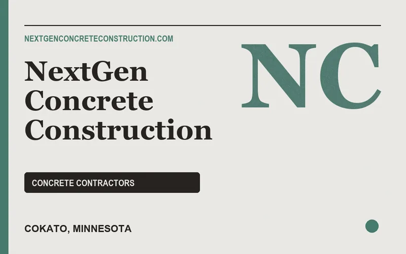 NextGen Concrete Construction in Cokato, Minnesota