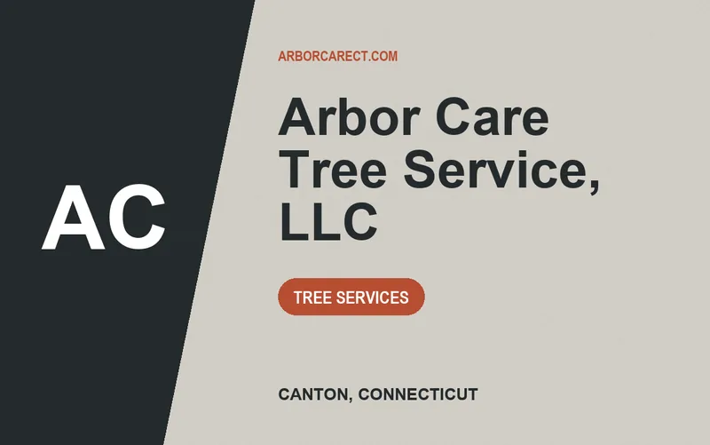 Arbor Care Tree Service, LLC in Canton, Connecticut