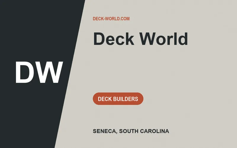 Deck World in Seneca, South Carolina