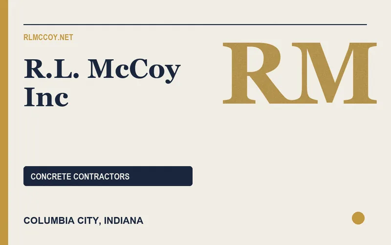 R.L. McCoy Inc in Columbia City, Indiana