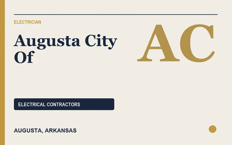 Augusta City Of in Augusta, Arkansas