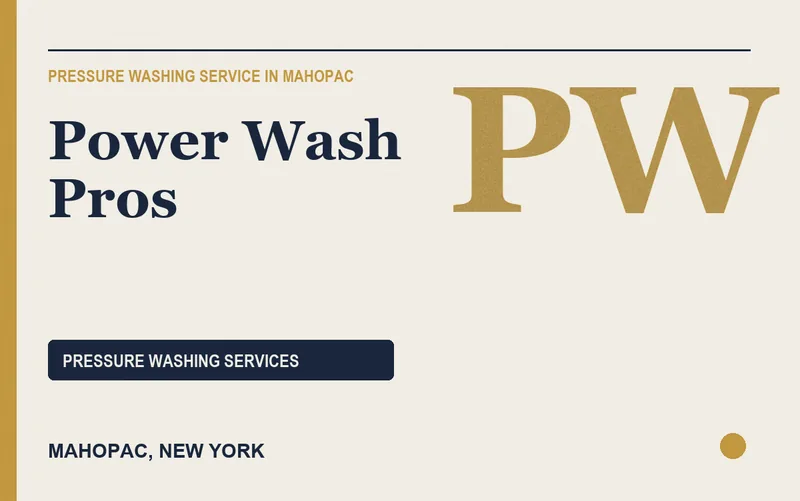 Power Wash Pros in Mahopac, New York