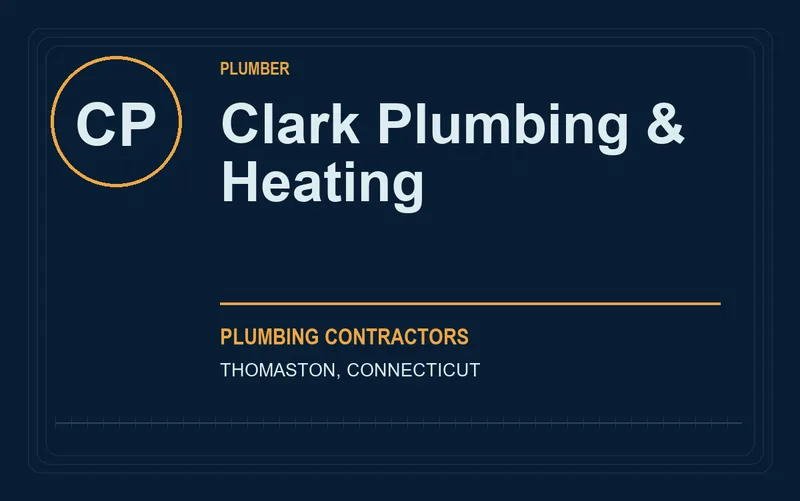 Clark Plumbing & Heating in Thomaston, Connecticut