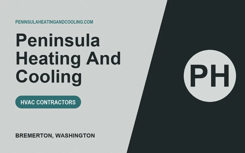 Peninsula Heating And Cooling in Bremerton, Washington