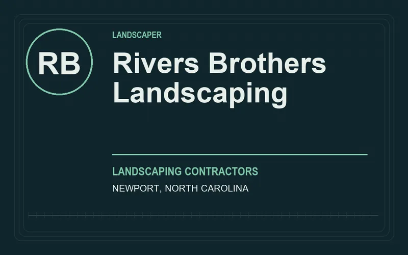Rivers Brothers Landscaping in Newport, North Carolina