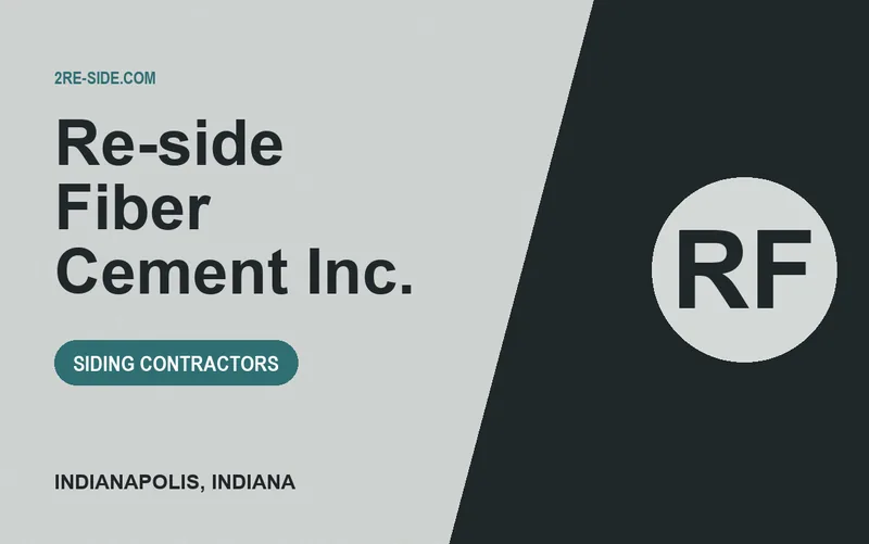 Re-side Fiber Cement Inc. in Indianapolis, Indiana