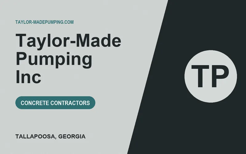 Taylor-Made Pumping Inc in Tallapoosa, Georgia