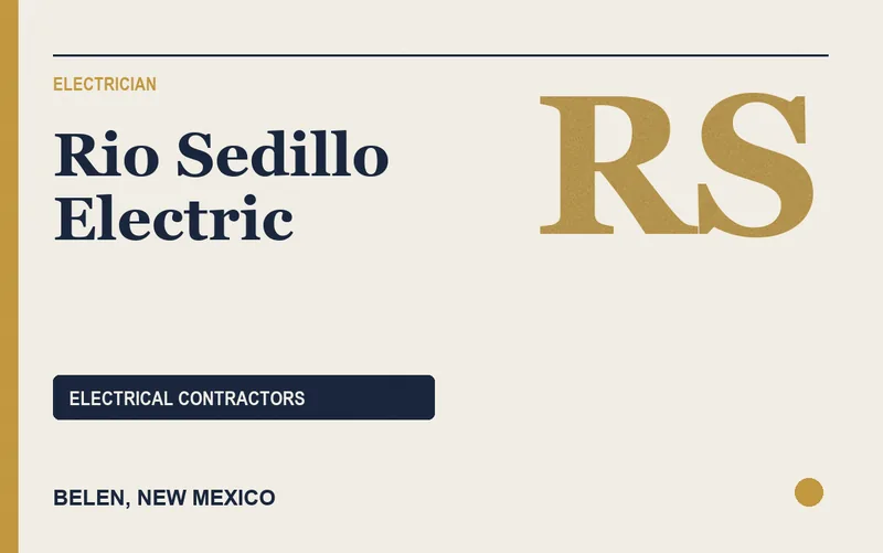 Rio Sedillo Electric in Belen, New Mexico