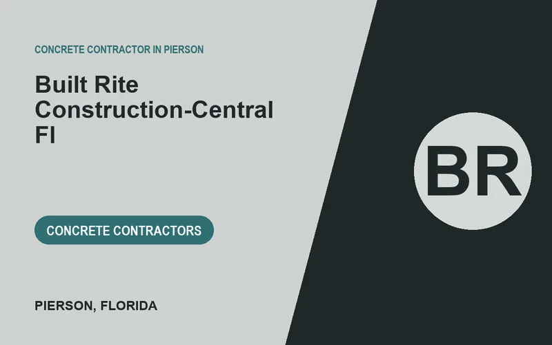 Built Rite Construction-Central Fl in Pierson, Florida