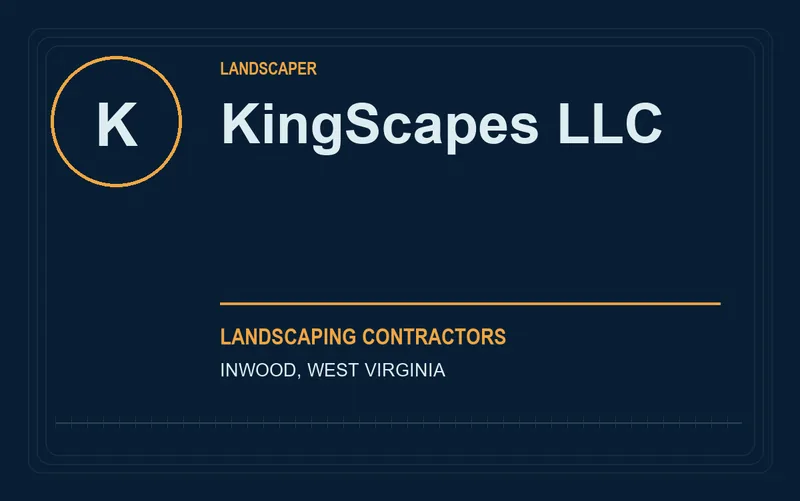 KingScapes LLC in Inwood, West Virginia