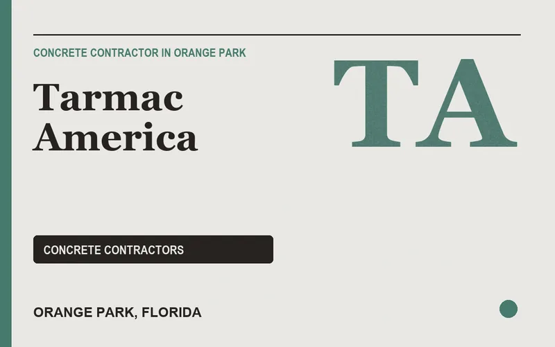 Tarmac America in Orange Park, Florida
