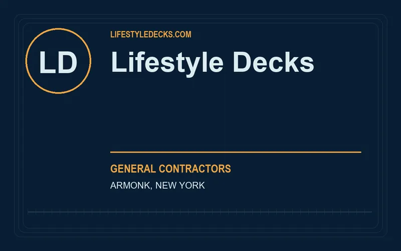 Lifestyle Decks in Armonk, New York