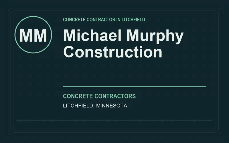 Michael Murphy Construction in Litchfield, Minnesota