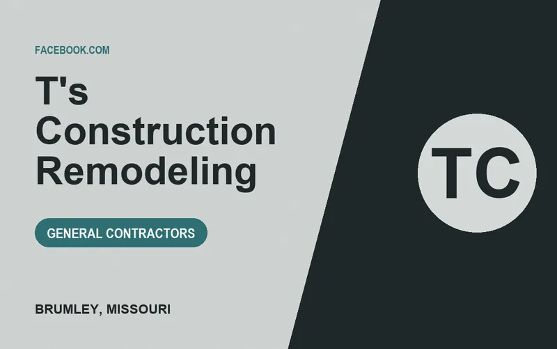 T's Construction Remodeling in Brumley, Missouri