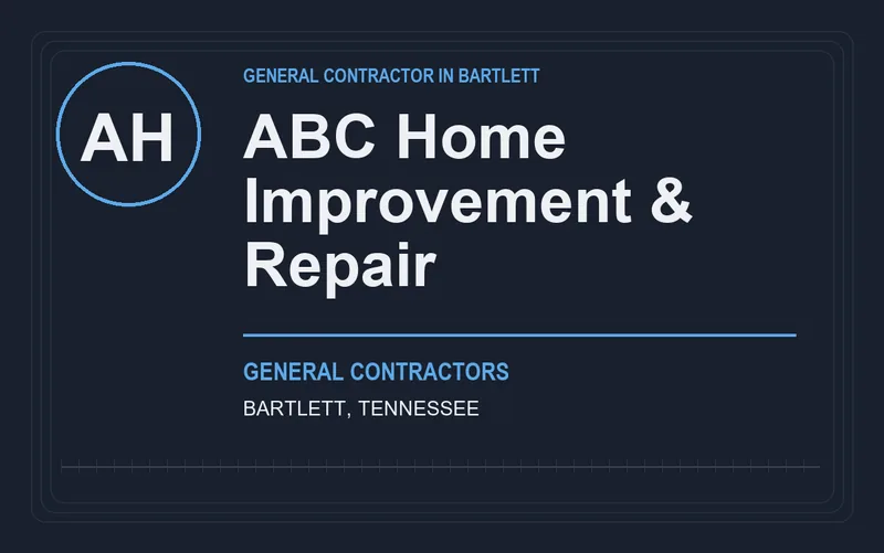 ABC Home Improvement & Repair in Bartlett, Tennessee