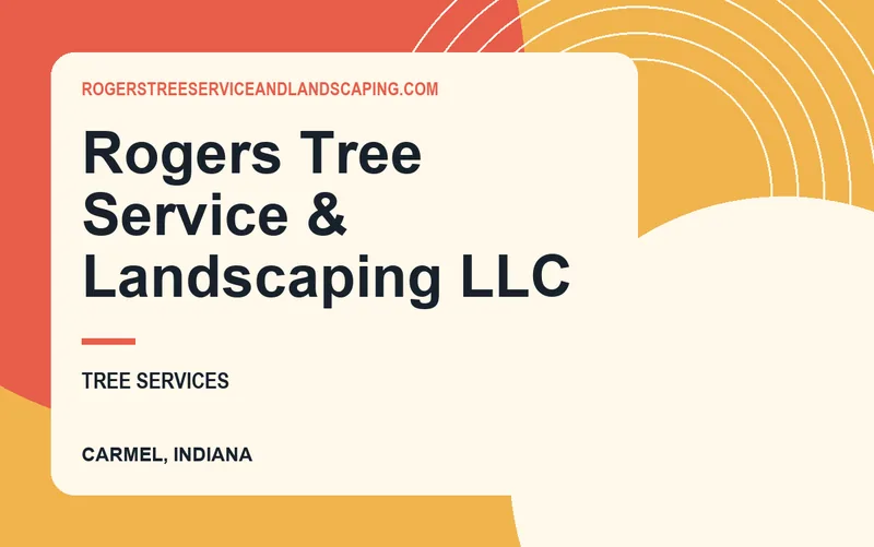 Rogers Tree Service & Landscaping LLC in Carmel, Indiana