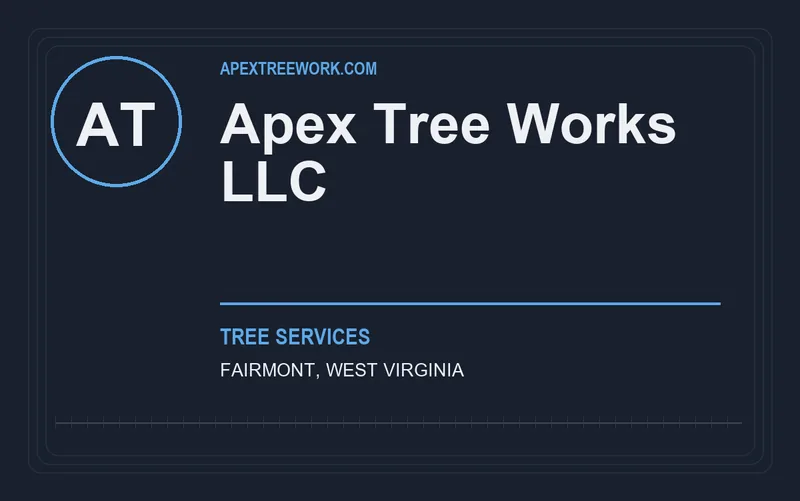Apex Tree Works LLC in Fairmont, West Virginia