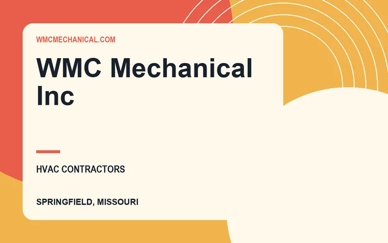 WMC Mechanical Inc in Springfield, Missouri