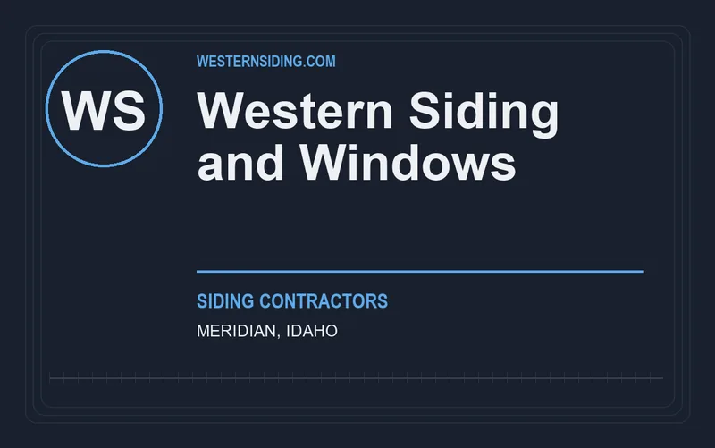 Western Siding and Windows in Meridian, Idaho