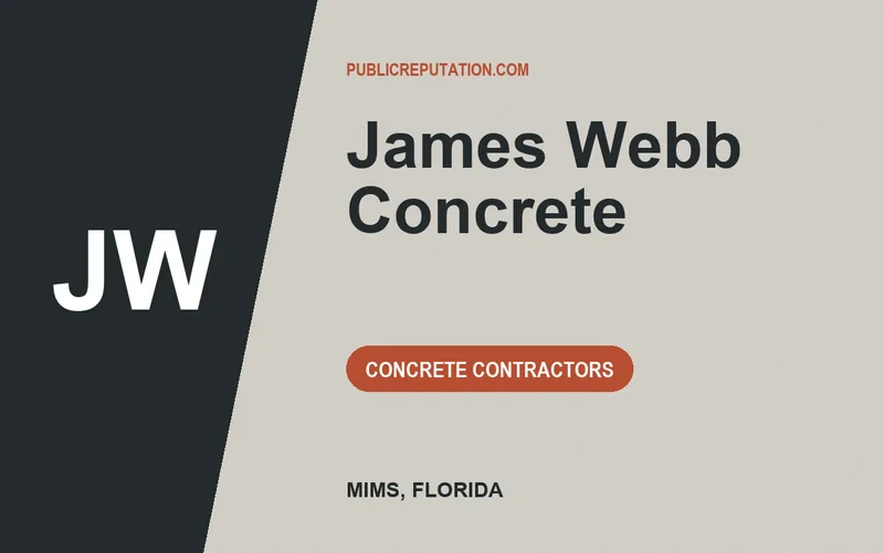 James Webb Concrete in Mims, Florida