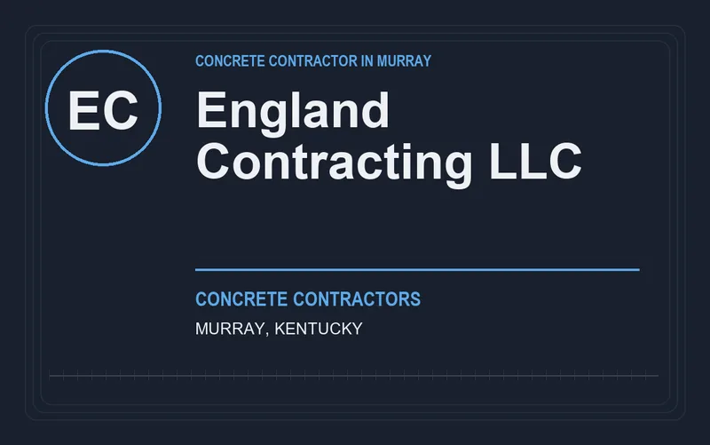 England Contracting LLC in Murray, Kentucky