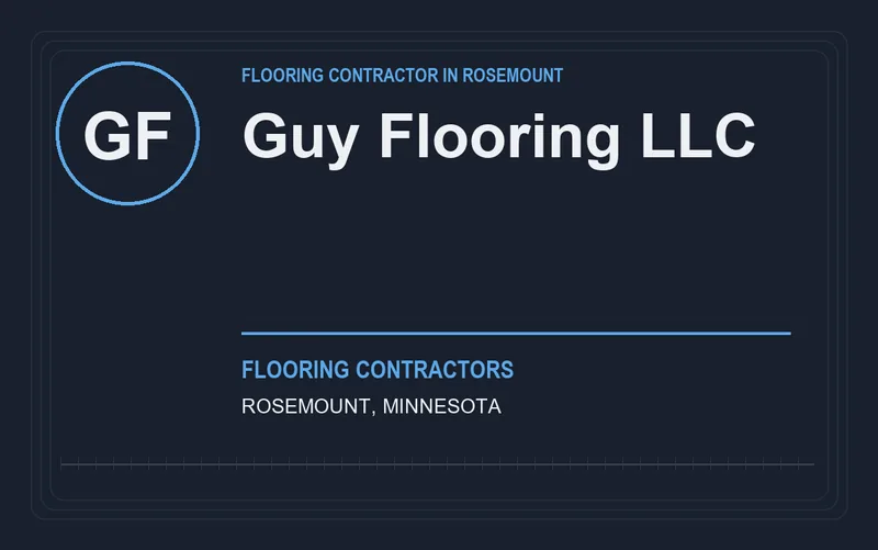 Guy Flooring LLC in Rosemount, Minnesota