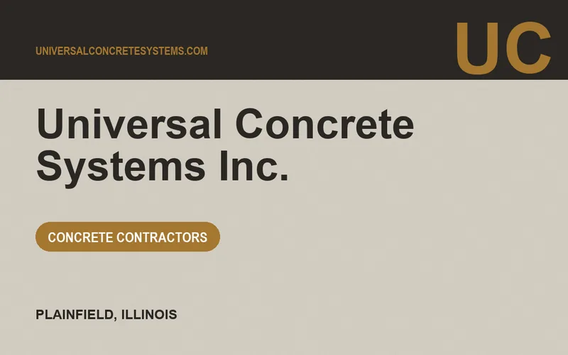 Universal Concrete Systems Inc. in Plainfield, Illinois