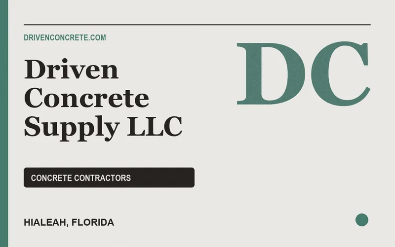 Driven Concrete Supply LLC in Hialeah, Florida