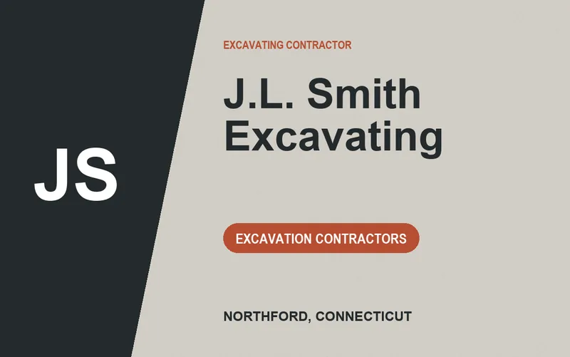 J.L. Smith Excavating in Northford, Connecticut