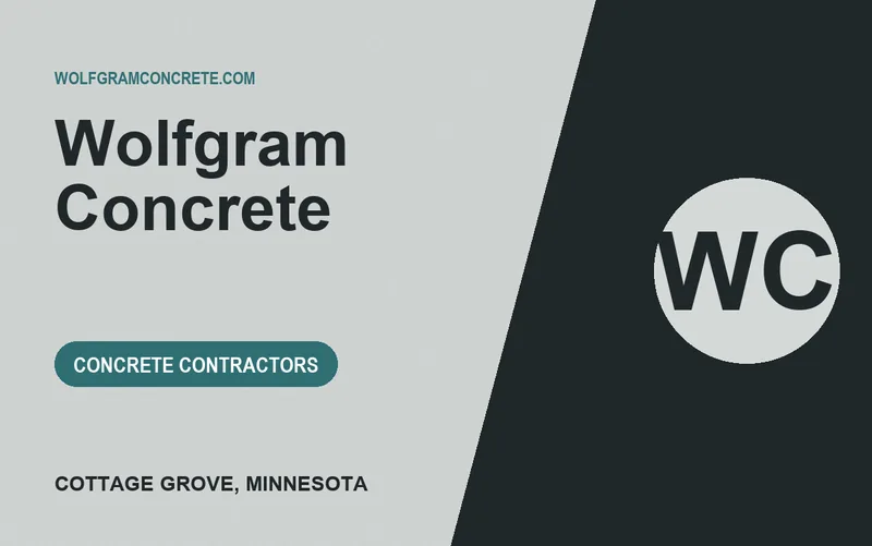 Wolfgram Concrete in Cottage Grove, Minnesota