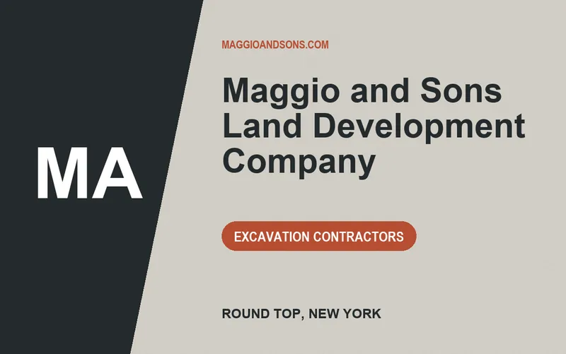 Maggio and Sons Land Development Company in Round Top, New York