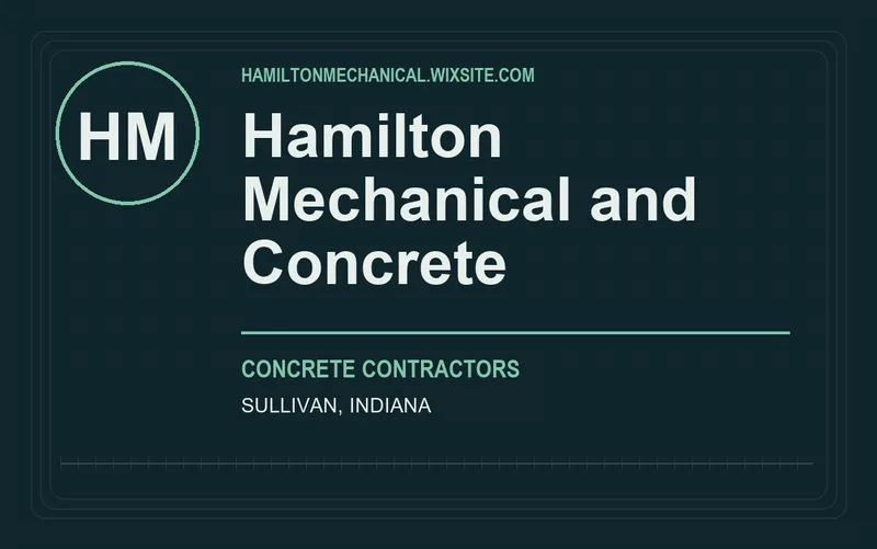 Hamilton Mechanical and Concrete in Sullivan, Indiana