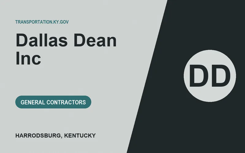 Dallas Dean Inc in Harrodsburg, Kentucky