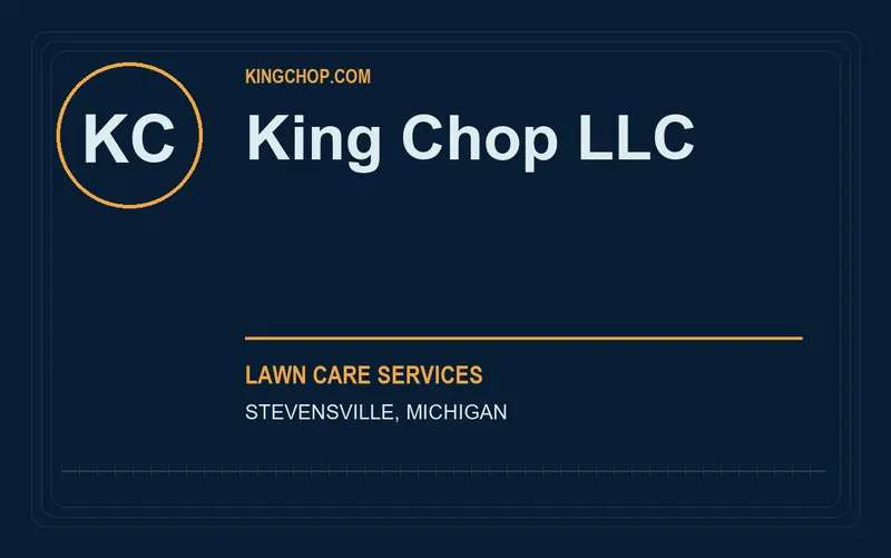King Chop LLC in Stevensville, Michigan