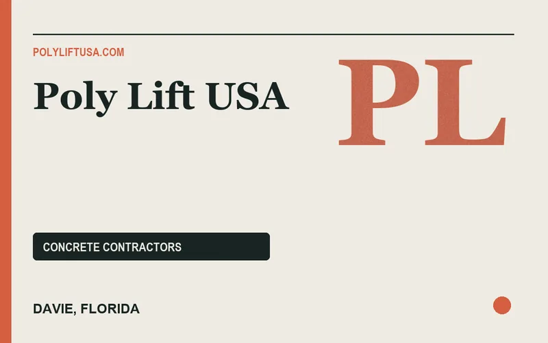 Poly Lift USA in Davie, Florida