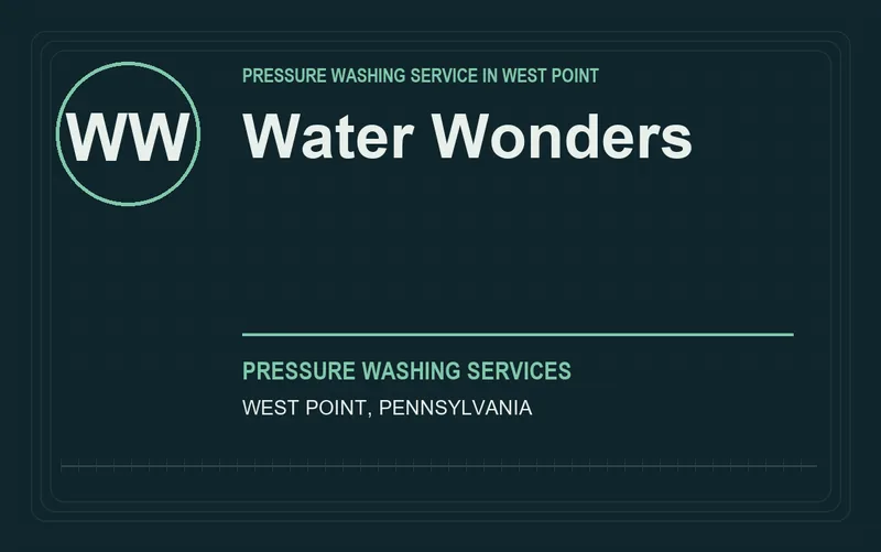 Water Wonders in West Point, Pennsylvania