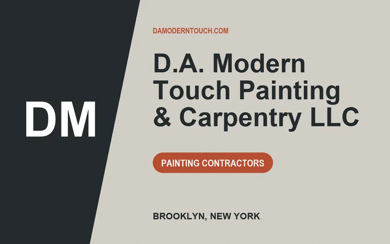 D.A. Modern Touch Painting & Carpentry LLC in Brooklyn, New York