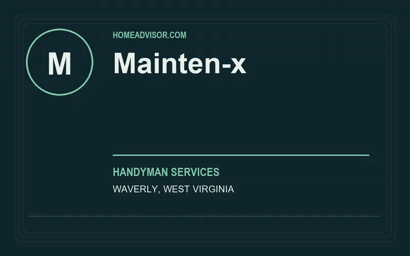 Mainten-x in Waverly, West Virginia